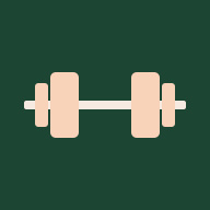 Steady Sets dumbbell icon